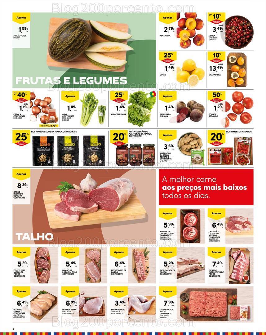 Antevisão Folheto CONTINENTE Madeira Promoções de de 4 a 11 junho