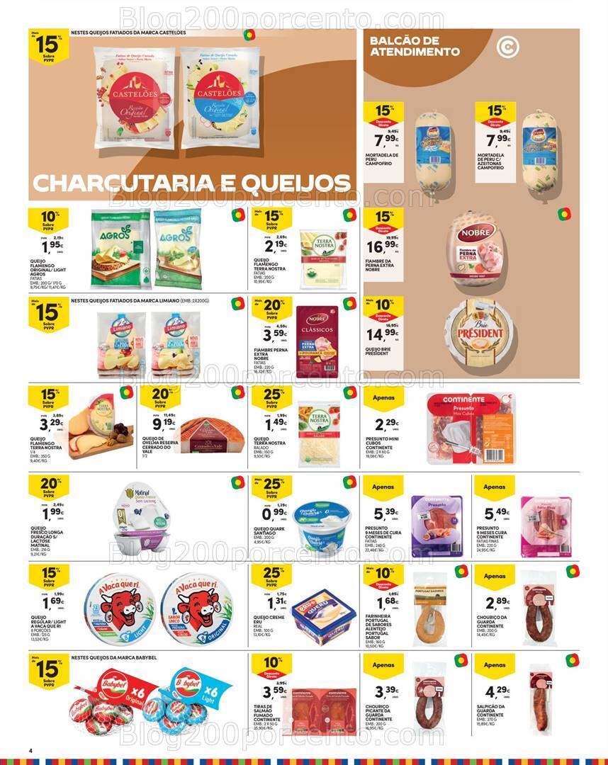 Antevisão Folheto CONTINENTE Madeira Promoções de de 4 a 11 junho