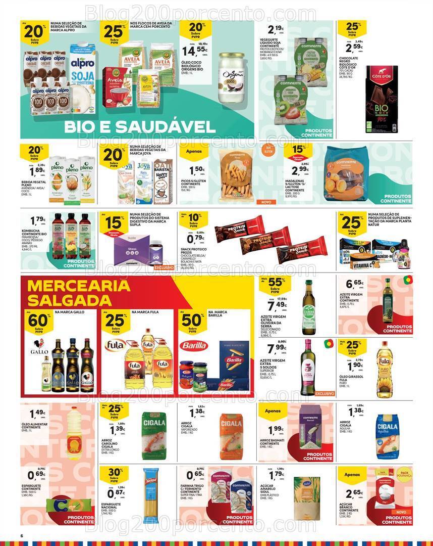 Antevisão Folheto CONTINENTE Madeira Promoções de de 4 a 11 junho