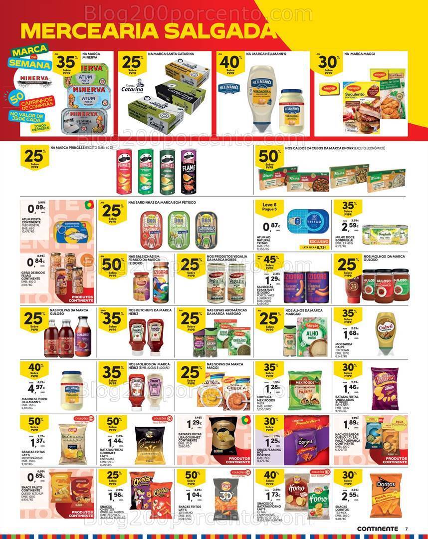 Antevisão Folheto CONTINENTE Madeira Promoções de de 4 a 11 junho