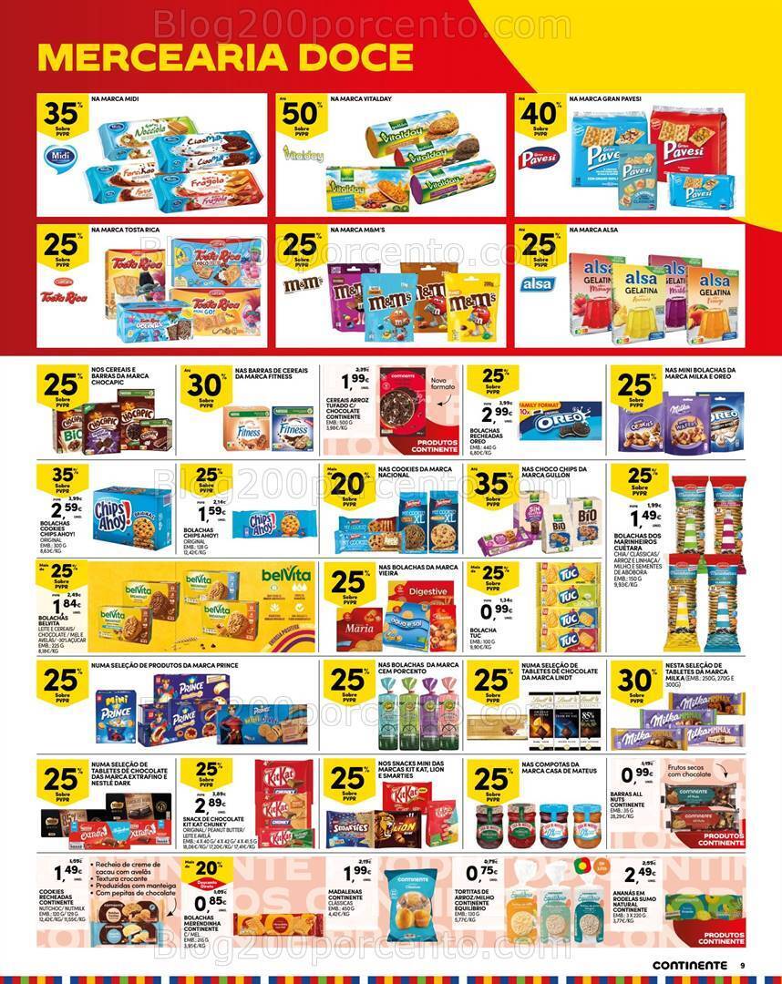 Antevisão Folheto CONTINENTE Madeira Promoções de de 4 a 11 junho