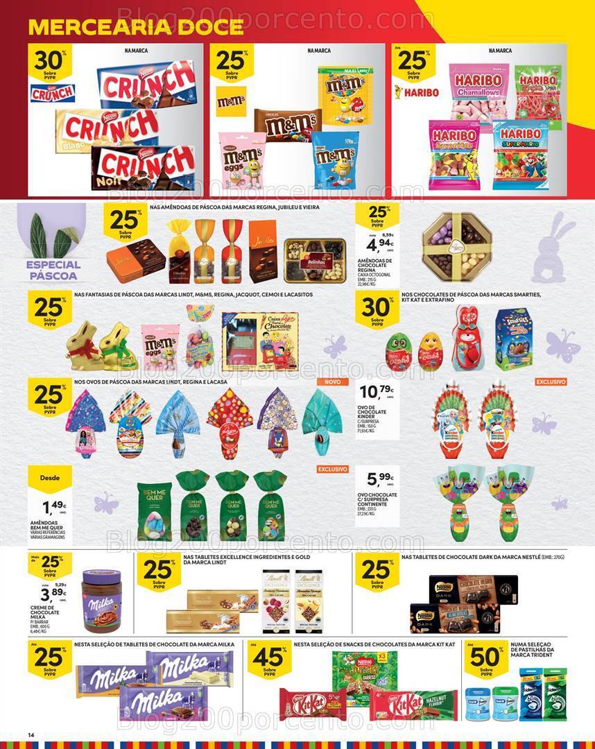 Antevisão Folheto CONTINENTE Madeira Promoções de 5 a 11 março