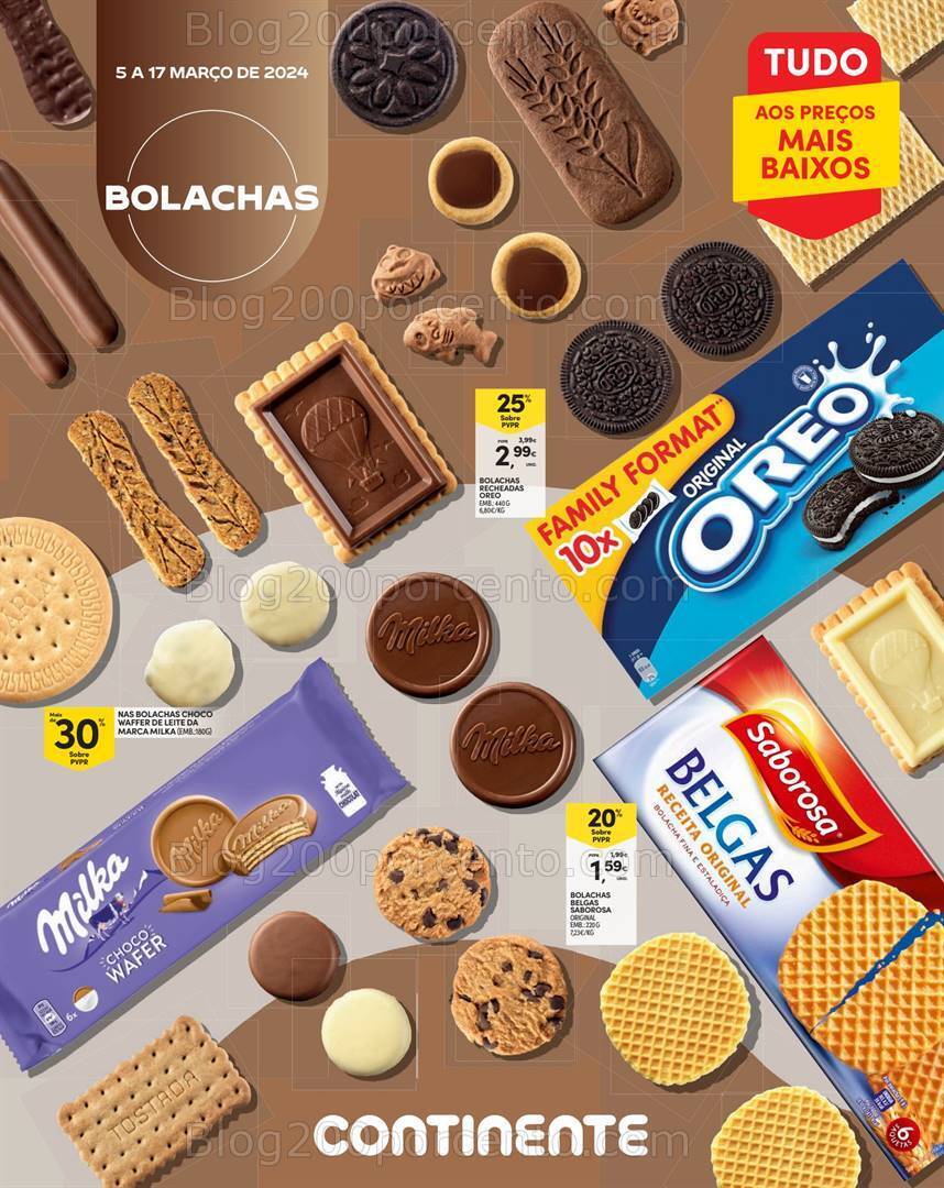 Antevisão Folheto CONTINENTE Madeira Promoções de 5 a 11 março