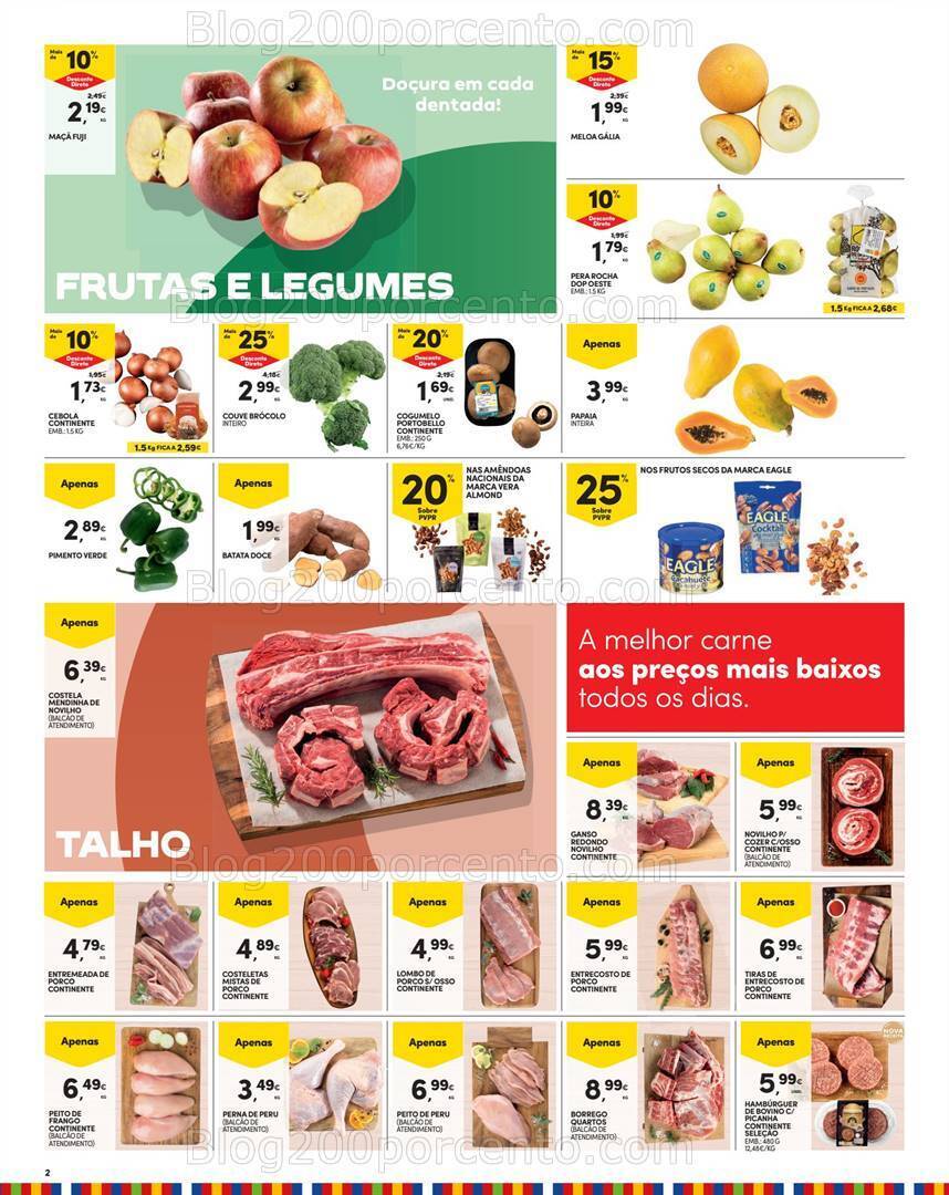 Antevisão Folheto CONTINENTE Madeira Promoções de 5 a 11 março