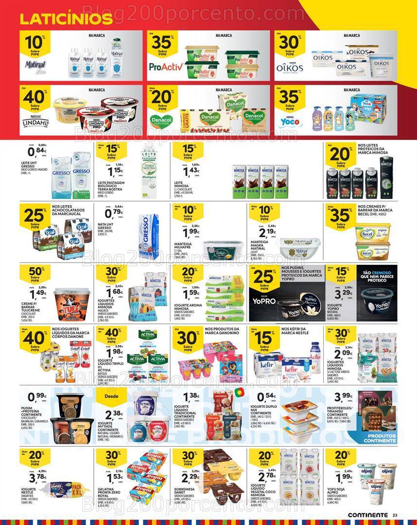 Antevisão Folheto CONTINENTE Madeira Promoções de 5 a 11 março