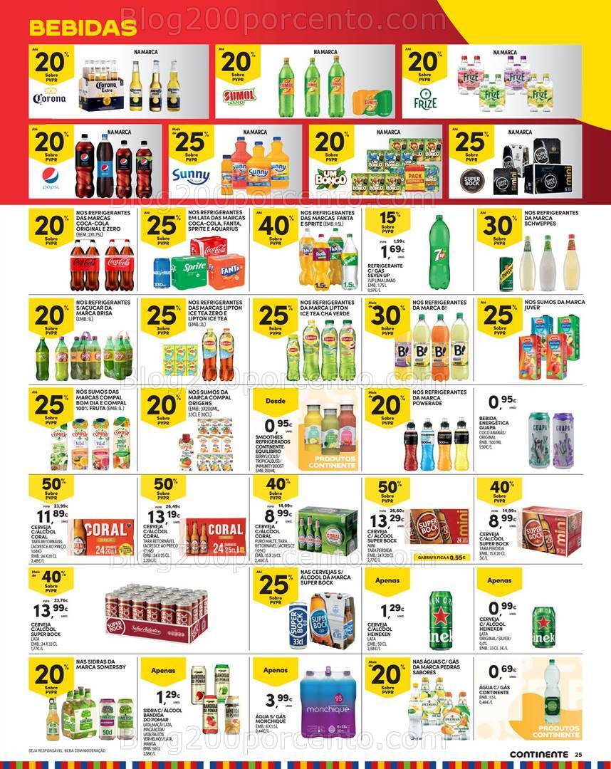 Antevisão Folheto CONTINENTE Madeira Promoções de 5 a 11 março