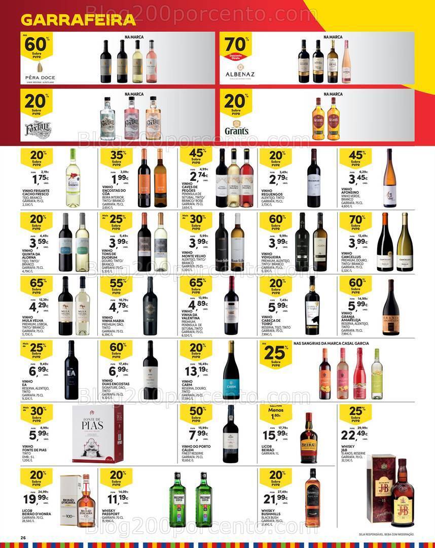 Antevisão Folheto CONTINENTE Madeira Promoções de 5 a 11 março