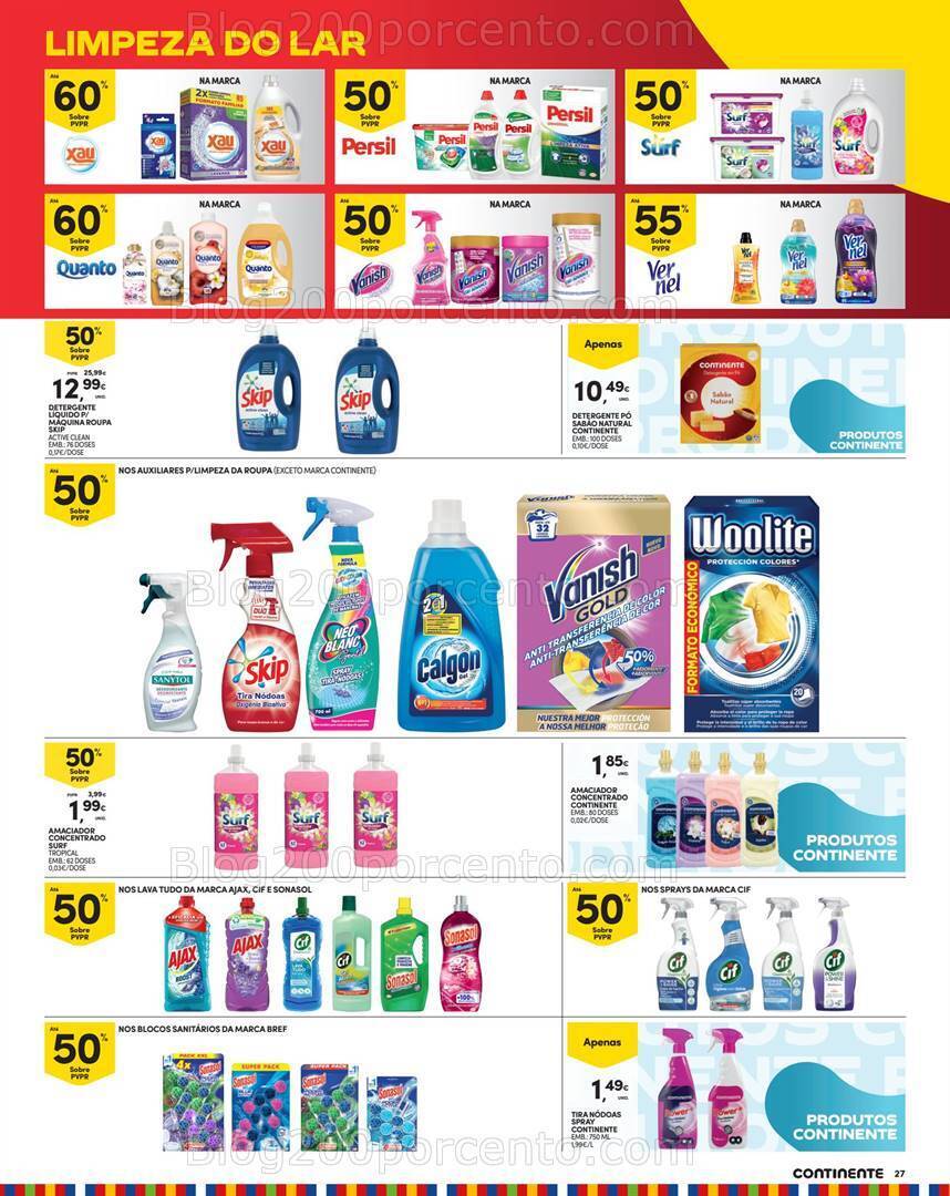 Antevisão Folheto CONTINENTE Madeira Promoções de 5 a 11 março