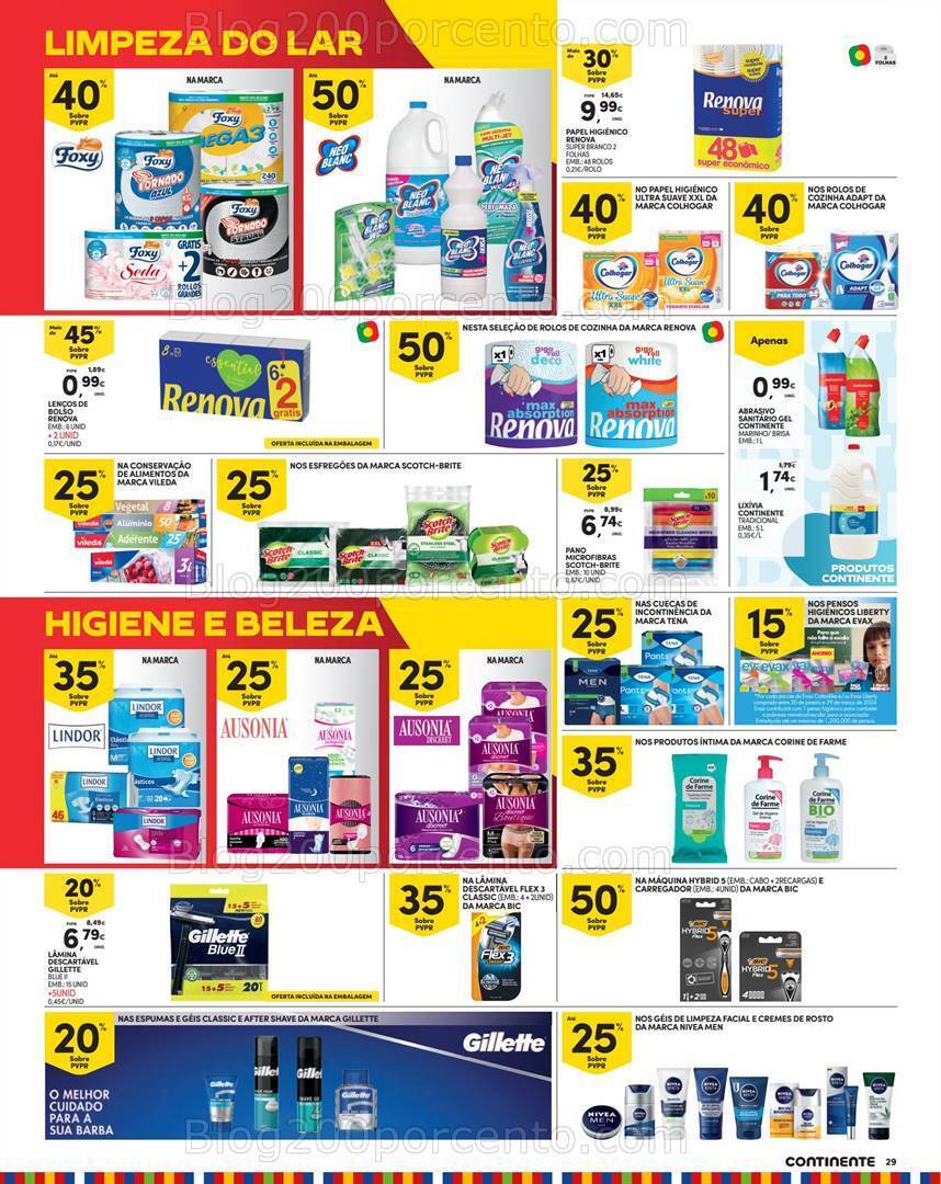 Antevisão Folheto CONTINENTE Madeira Promoções de 5 a 11 março