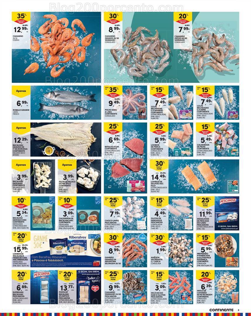 Antevisão Folheto CONTINENTE Madeira Promoções de 5 a 11 março