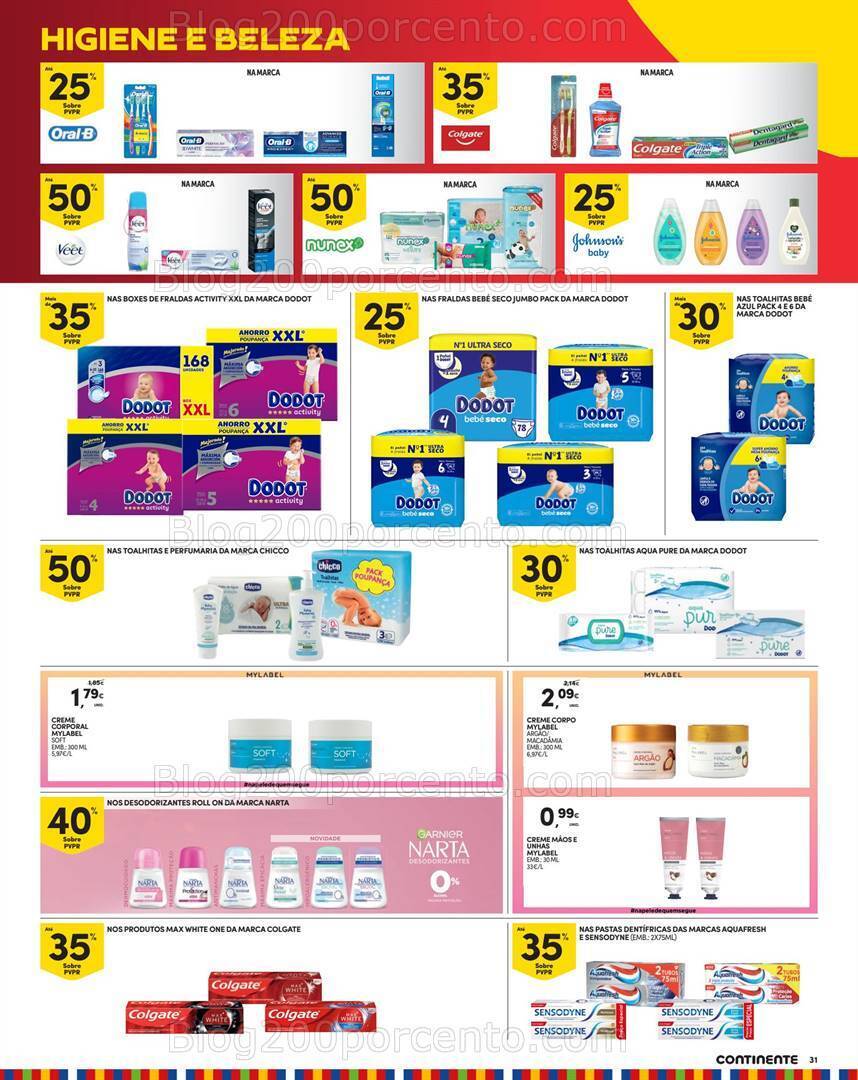 Antevisão Folheto CONTINENTE Madeira Promoções de 5 a 11 março