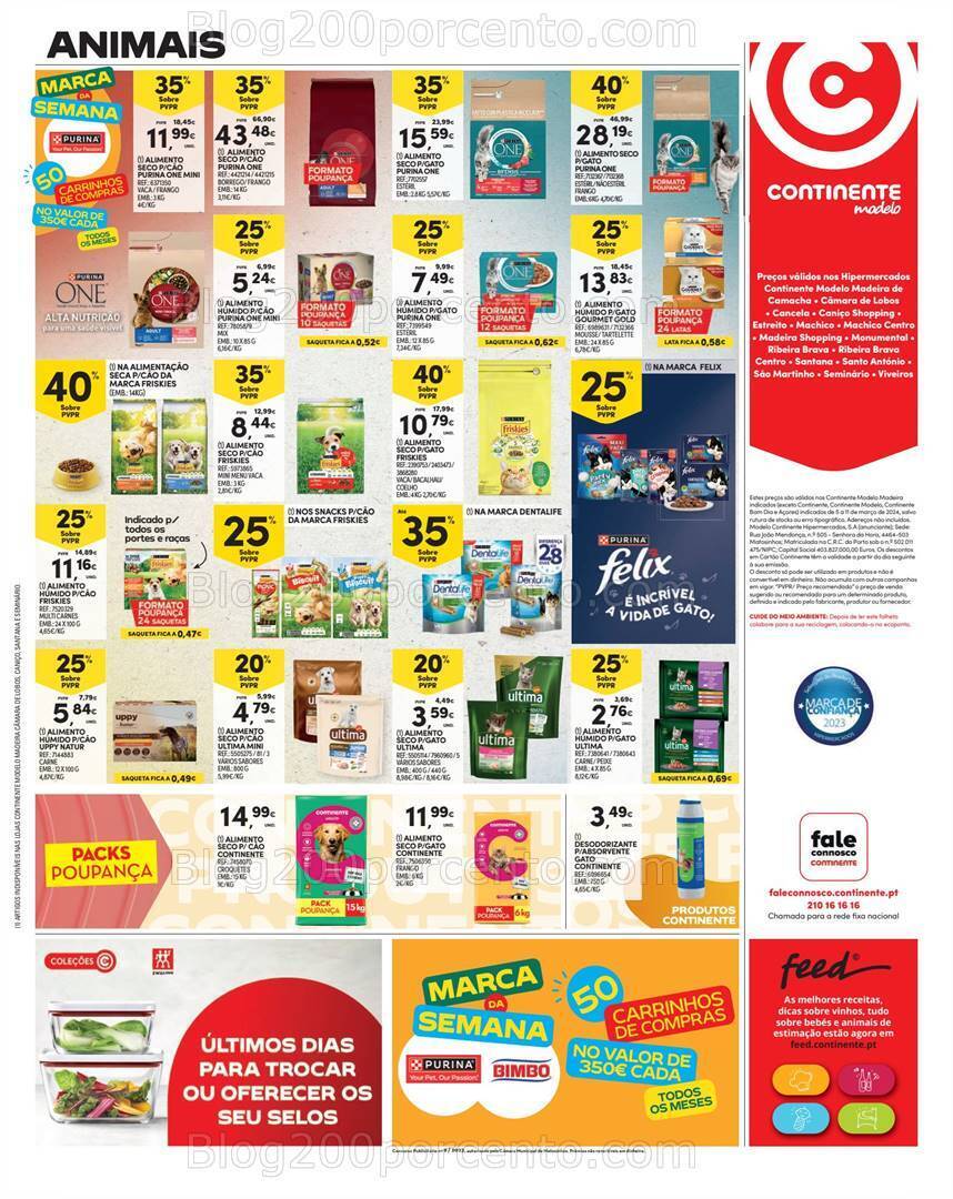 Antevisão Folheto CONTINENTE Madeira Promoções de 5 a 11 março