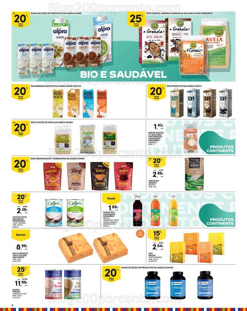 Antevisão Folheto CONTINENTE Madeira Promoções de 5 a 11 março