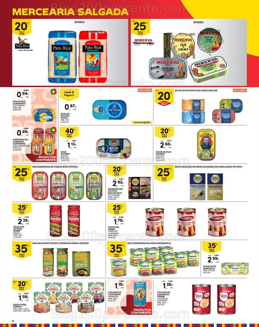 Antevisão Folheto CONTINENTE Madeira Promoções de 5 a 11 março