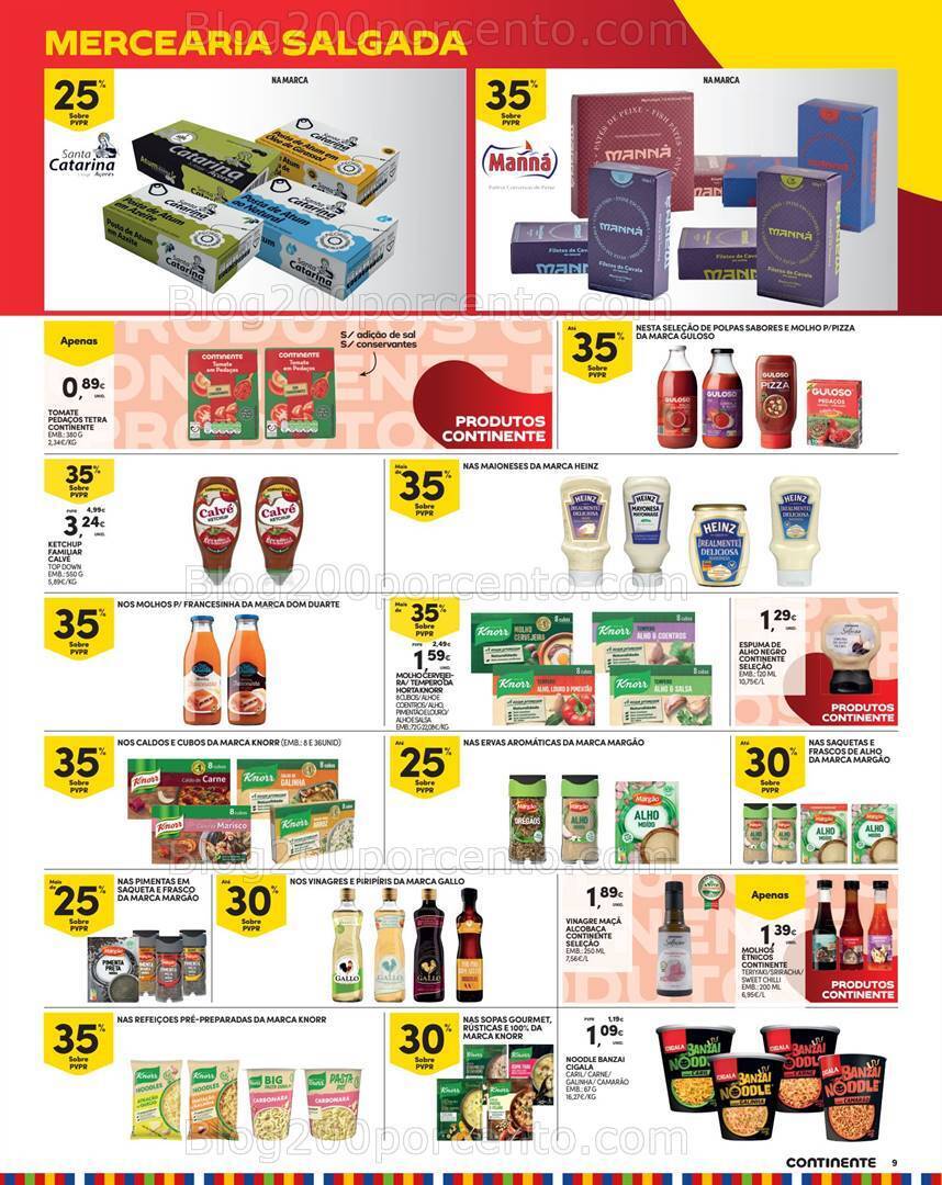 Antevisão Folheto CONTINENTE Madeira Promoções de 5 a 11 março