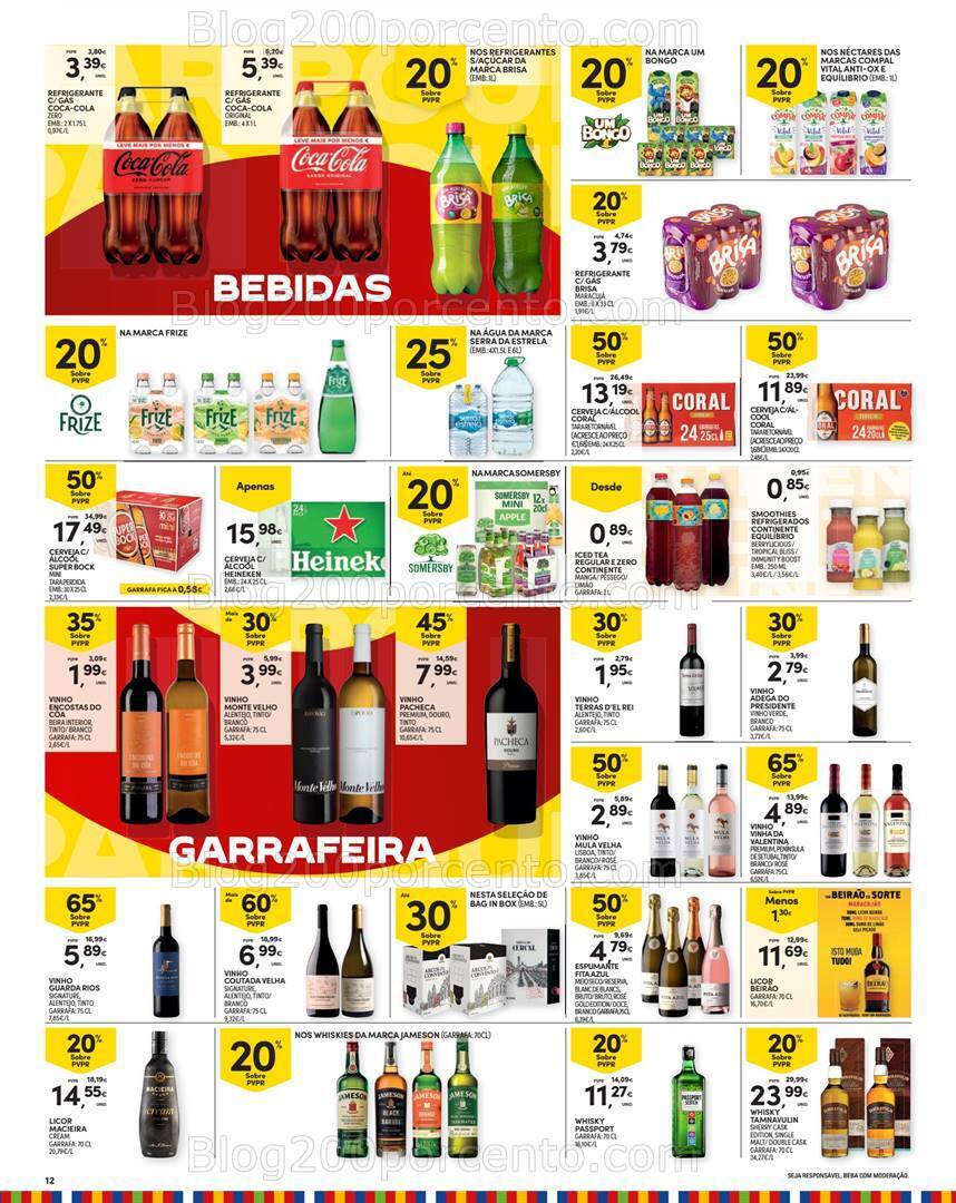 Antevisão Folheto CONTINENTE Madeira Promoções de 5 a 8 janeiro