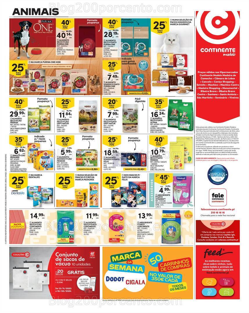 Antevisão Folheto CONTINENTE Madeira Promoções de 5 a 8 janeiro