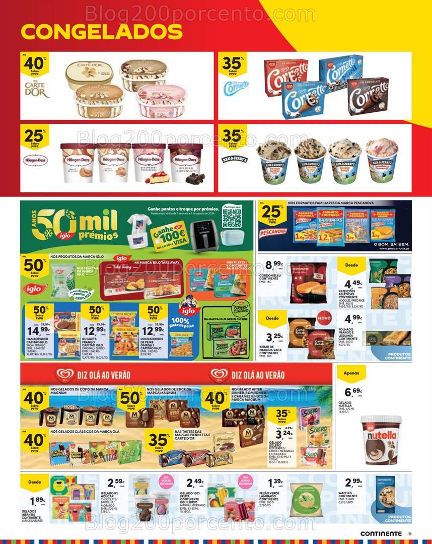 Antevisão Folheto CONTINENTE Madeira Promoções de 6 a 12 agosto