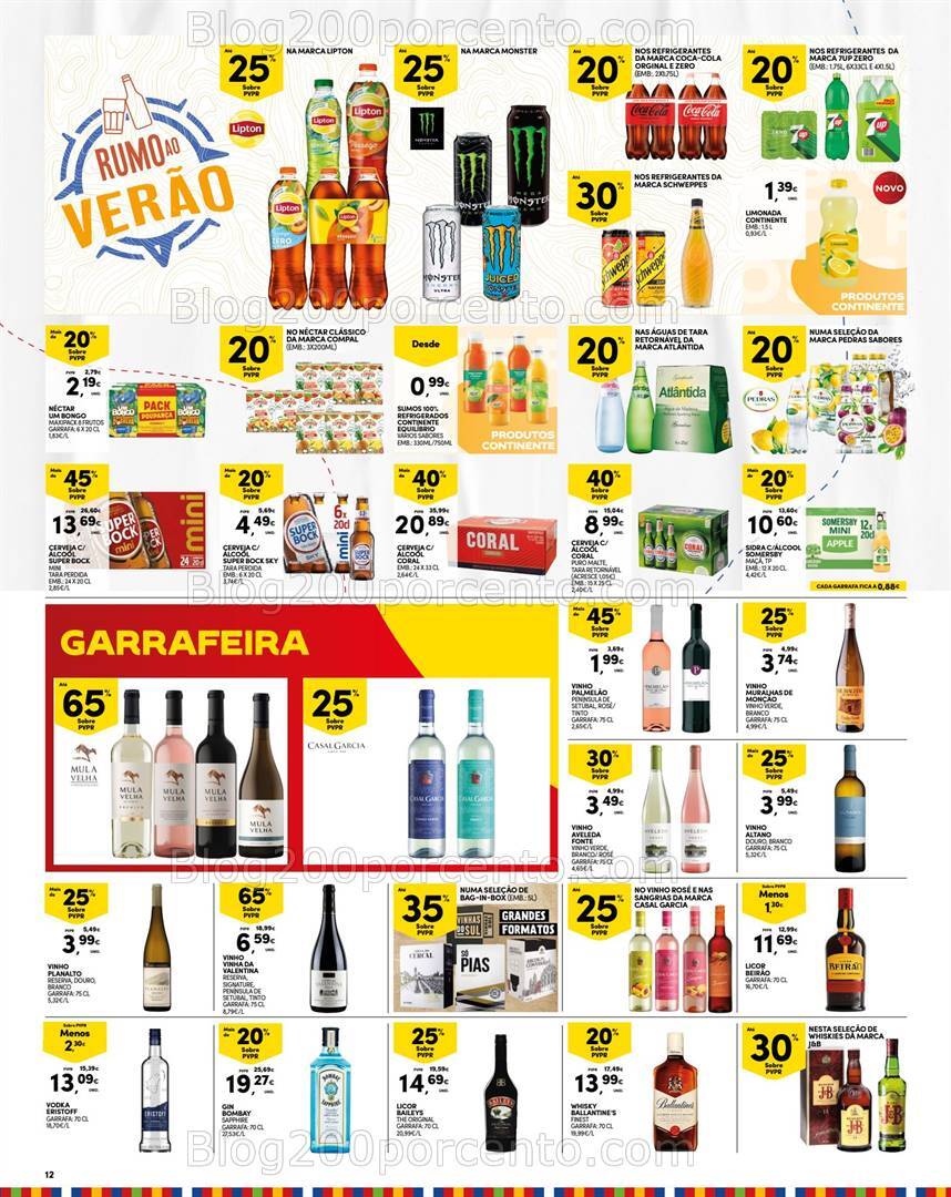 Antevisão Folheto CONTINENTE Madeira Promoções de 6 a 12 agosto