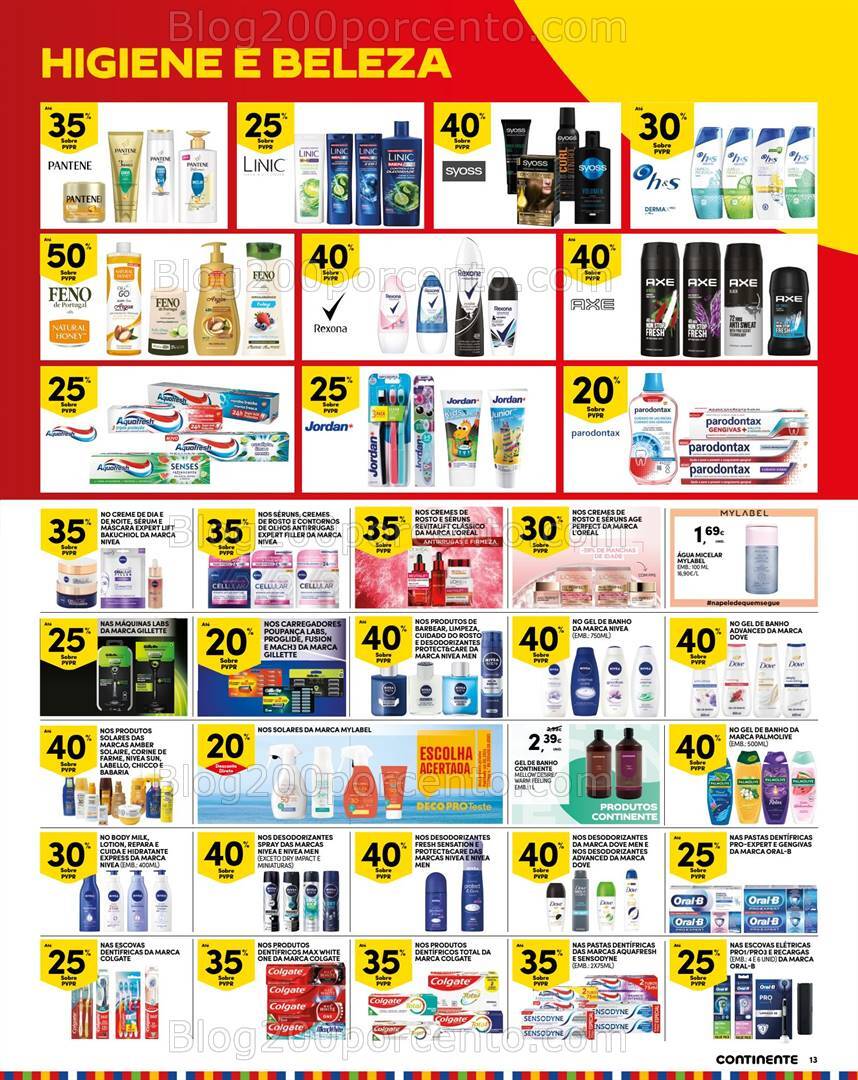 Antevisão Folheto CONTINENTE Madeira Promoções de 6 a 12 agosto