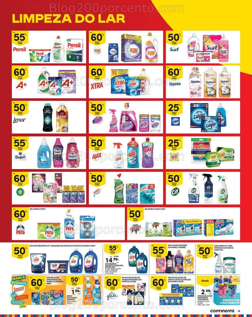 Antevisão Folheto CONTINENTE Madeira Promoções de 6 a 12 agosto