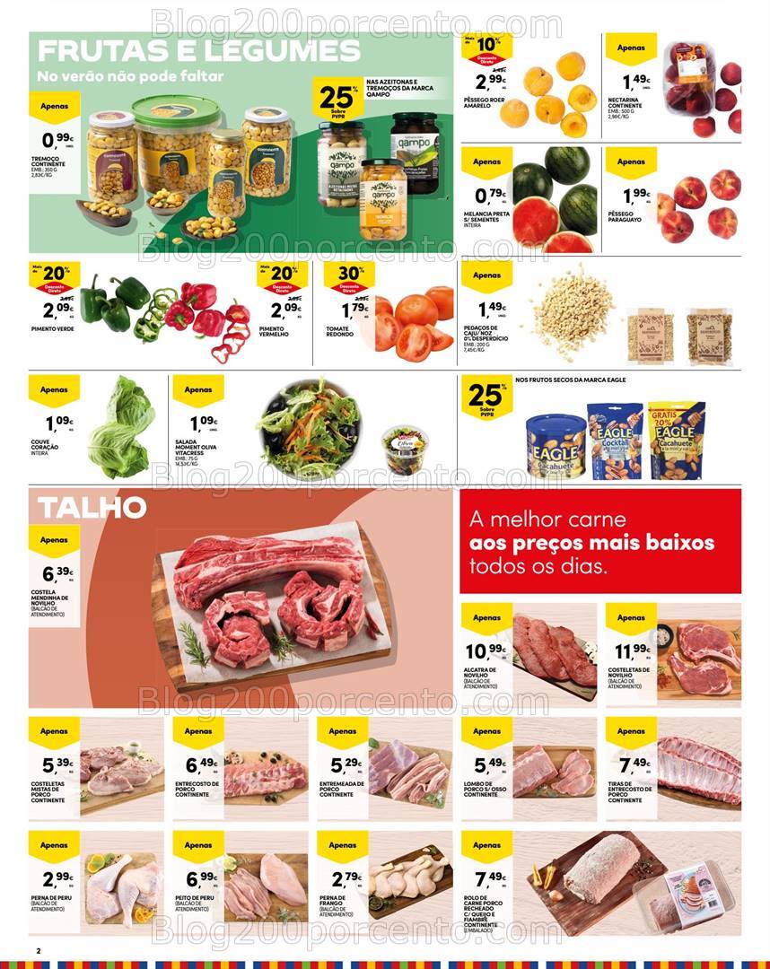 Antevisão Folheto CONTINENTE Madeira Promoções de 6 a 12 agosto