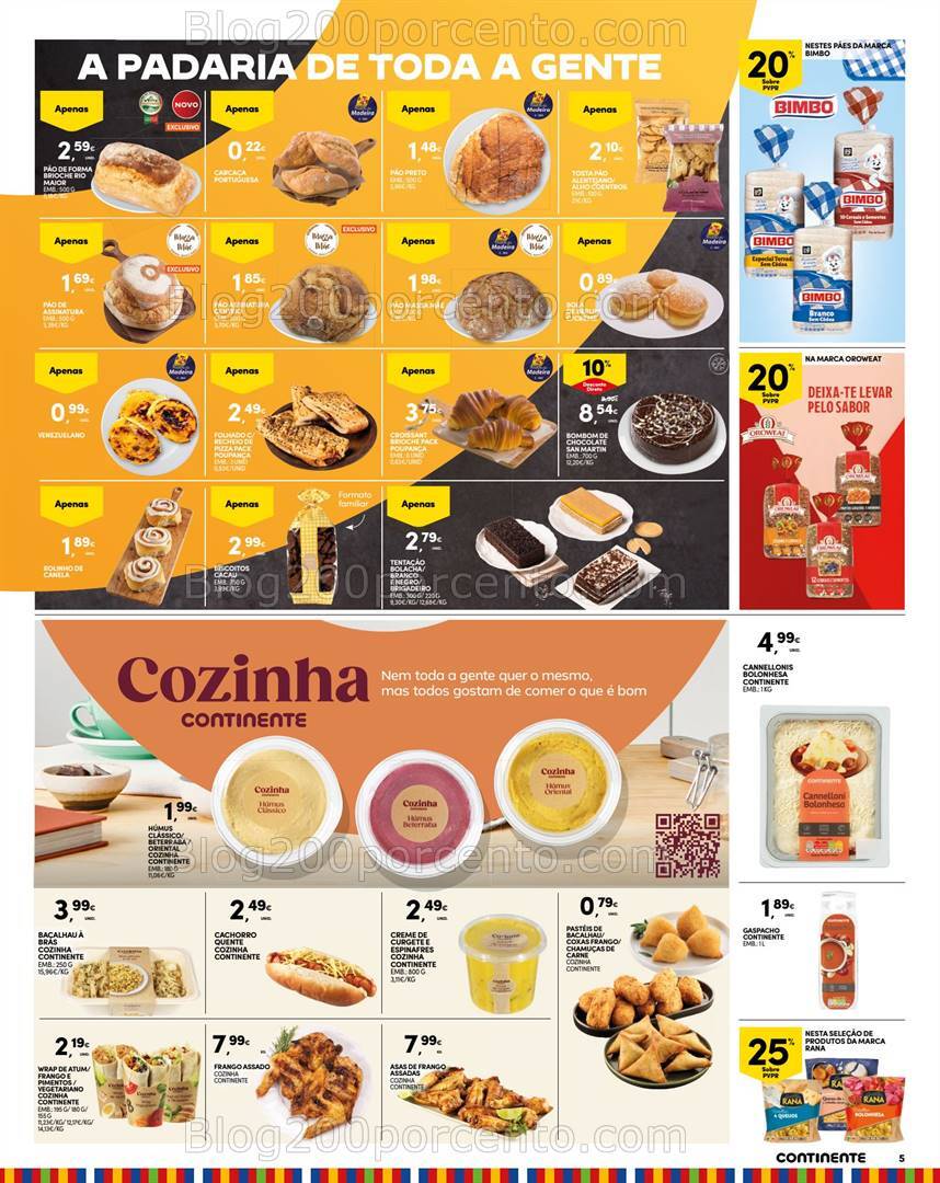 Antevisão Folheto CONTINENTE Madeira Promoções de 6 a 12 agosto