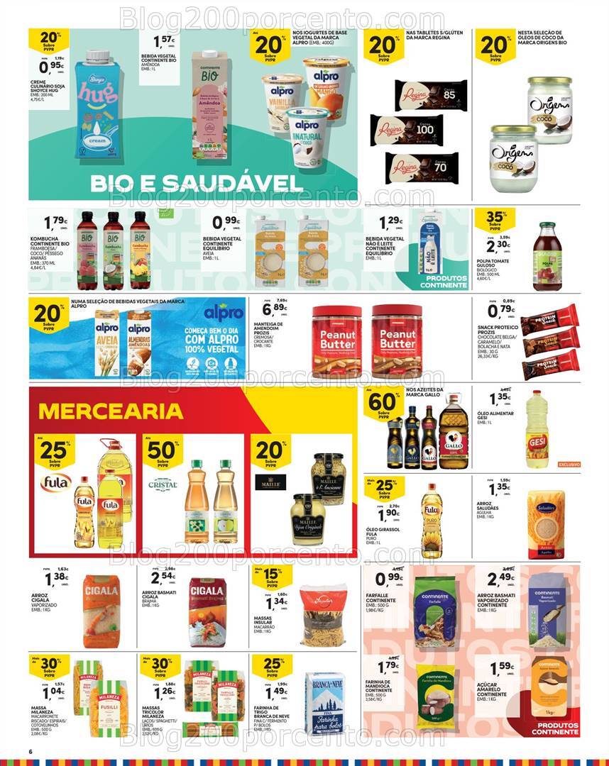 Antevisão Folheto CONTINENTE Madeira Promoções de 6 a 12 agosto