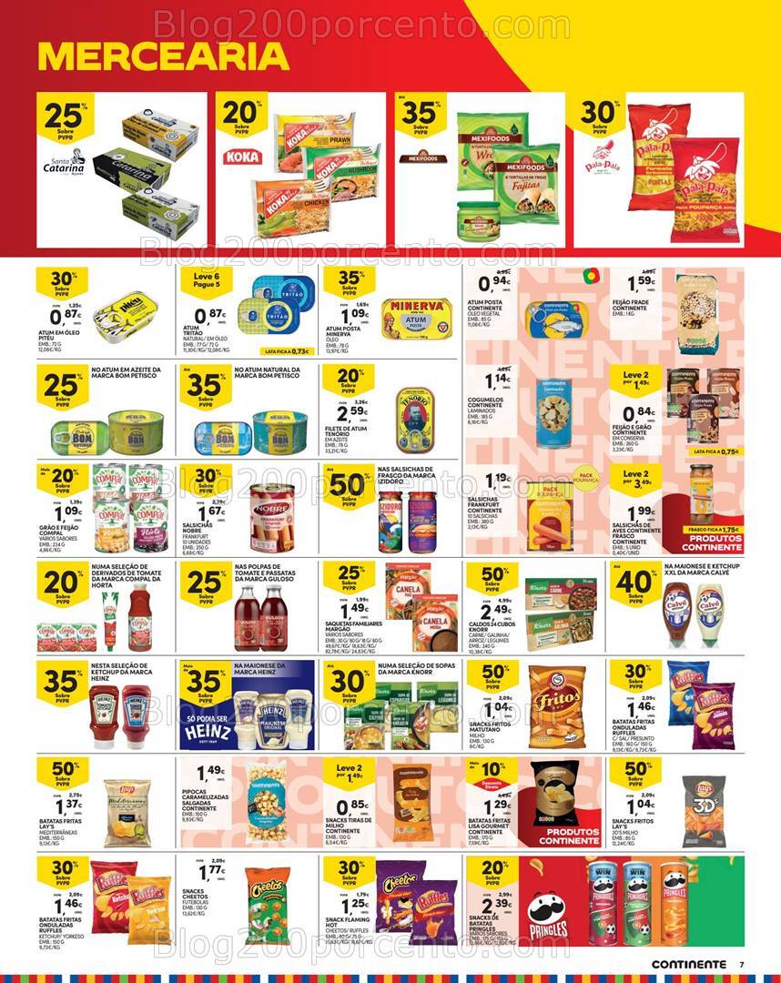 Antevisão Folheto CONTINENTE Madeira Promoções de 6 a 12 agosto