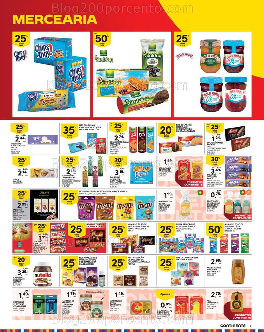 Antevisão Folheto CONTINENTE Madeira Promoções de 6 a 12 agosto