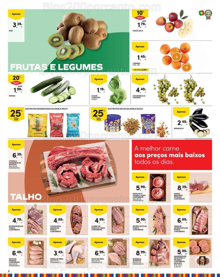 Antevisão Folheto CONTINENTE Madeira Promoções de 6 a 12 fevereiro