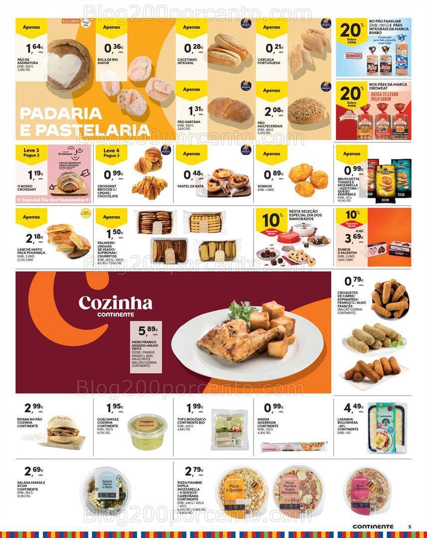 Antevisão Folheto CONTINENTE Madeira Promoções de 6 a 12 fevereiro