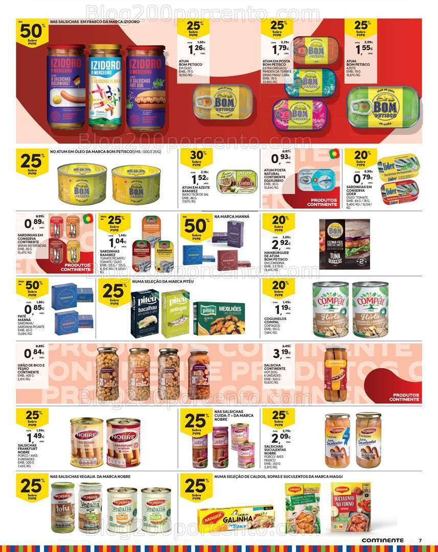 Antevisão Folheto CONTINENTE Madeira Promoções de 6 a 12 fevereiro