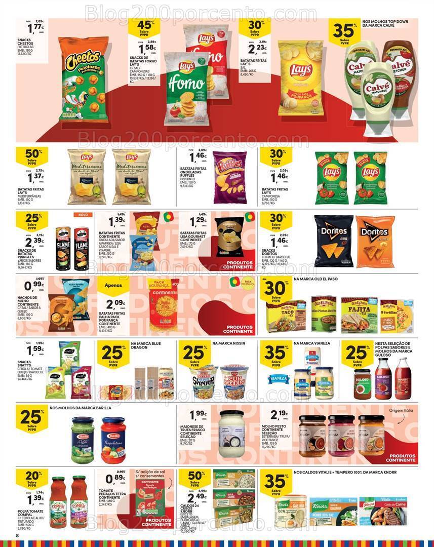 Antevisão Folheto CONTINENTE Madeira Promoções de 6 a 12 fevereiro