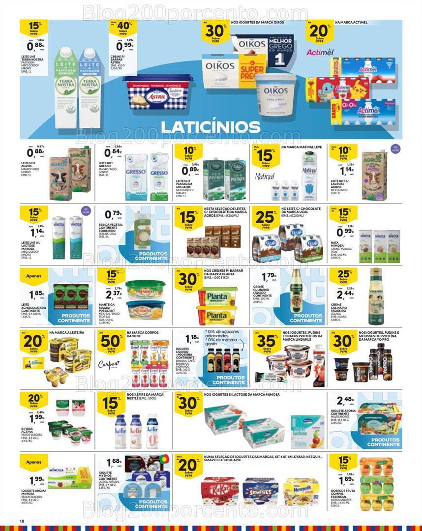 Antevisão Folheto CONTINENTE Madeira Promoções de 7 a 13 maio