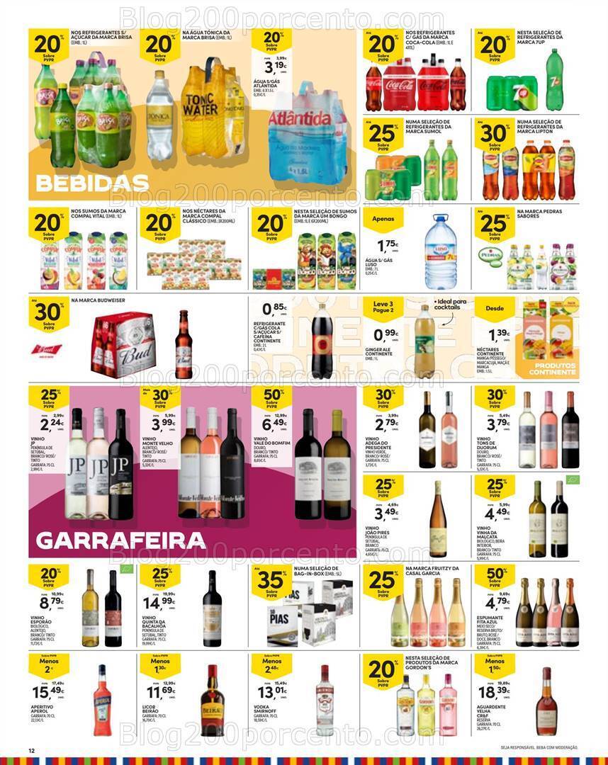 Antevisão Folheto CONTINENTE Madeira Promoções de 7 a 13 maio