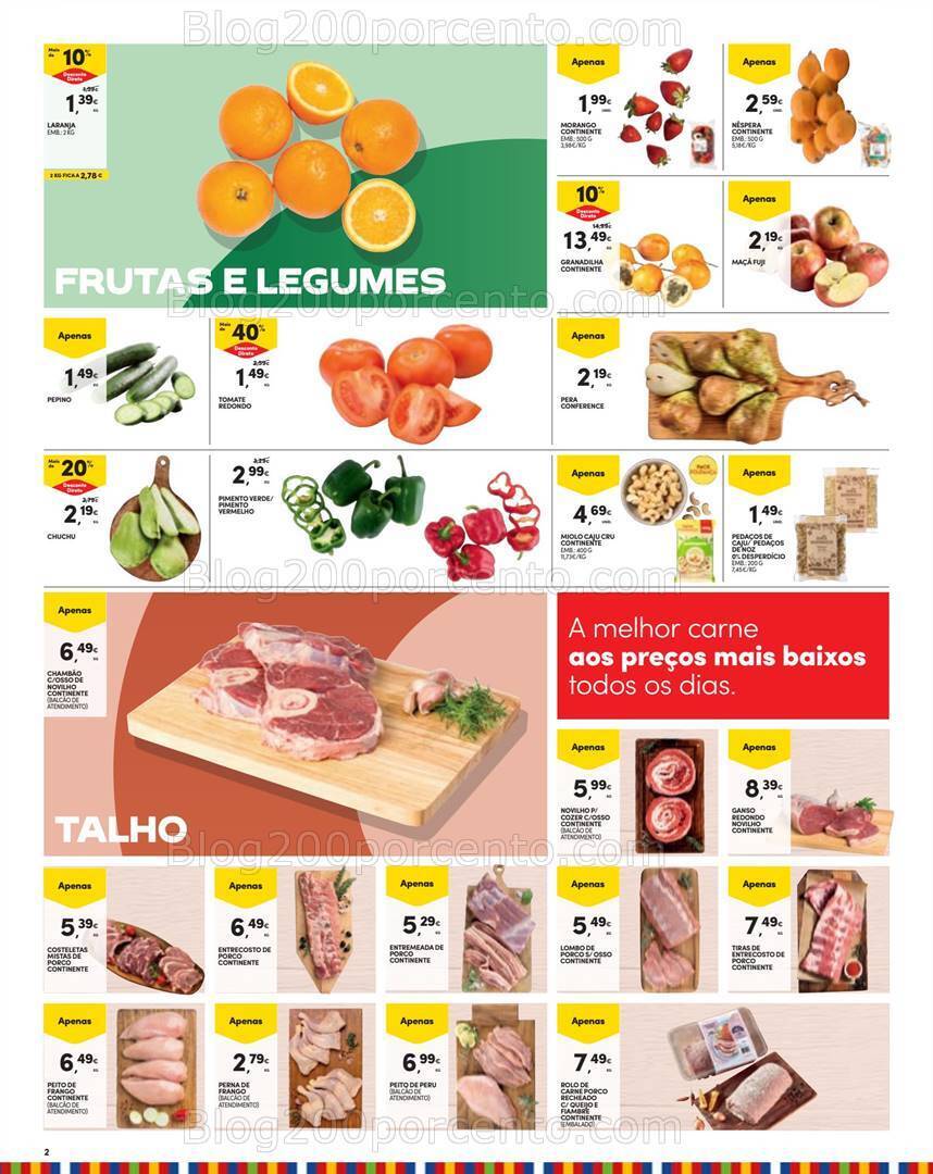 Antevisão Folheto CONTINENTE Madeira Promoções de 7 a 13 maio