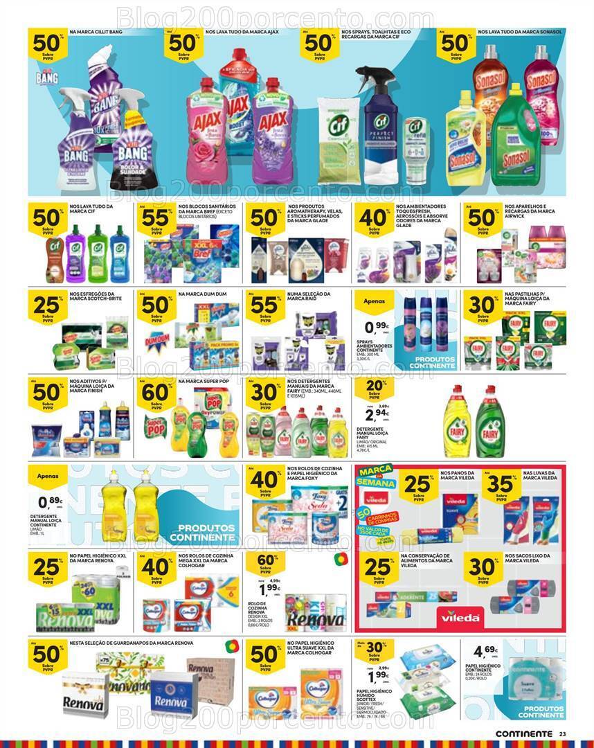 Antevisão Folheto CONTINENTE Madeira Promoções de 7 a 13 maio