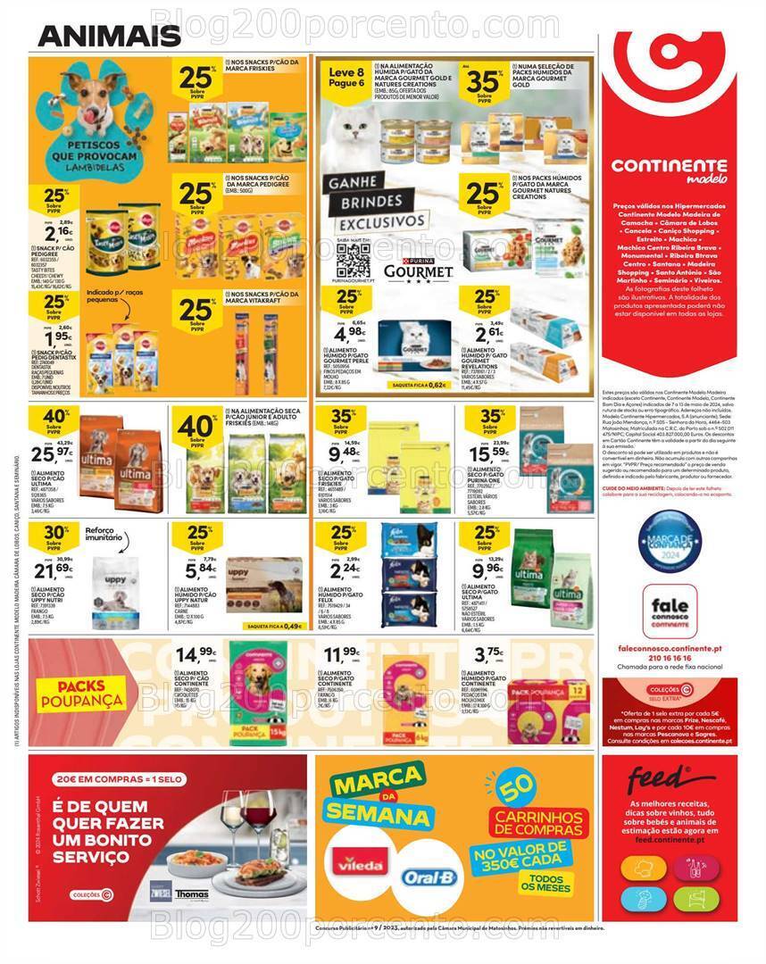 Antevisão Folheto CONTINENTE Madeira Promoções de 7 a 13 maio