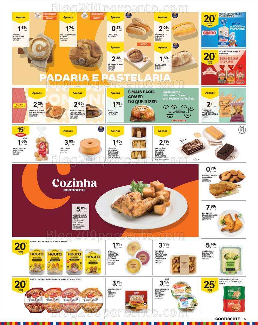 Antevisão Folheto CONTINENTE Madeira Promoções de 7 a 13 maio