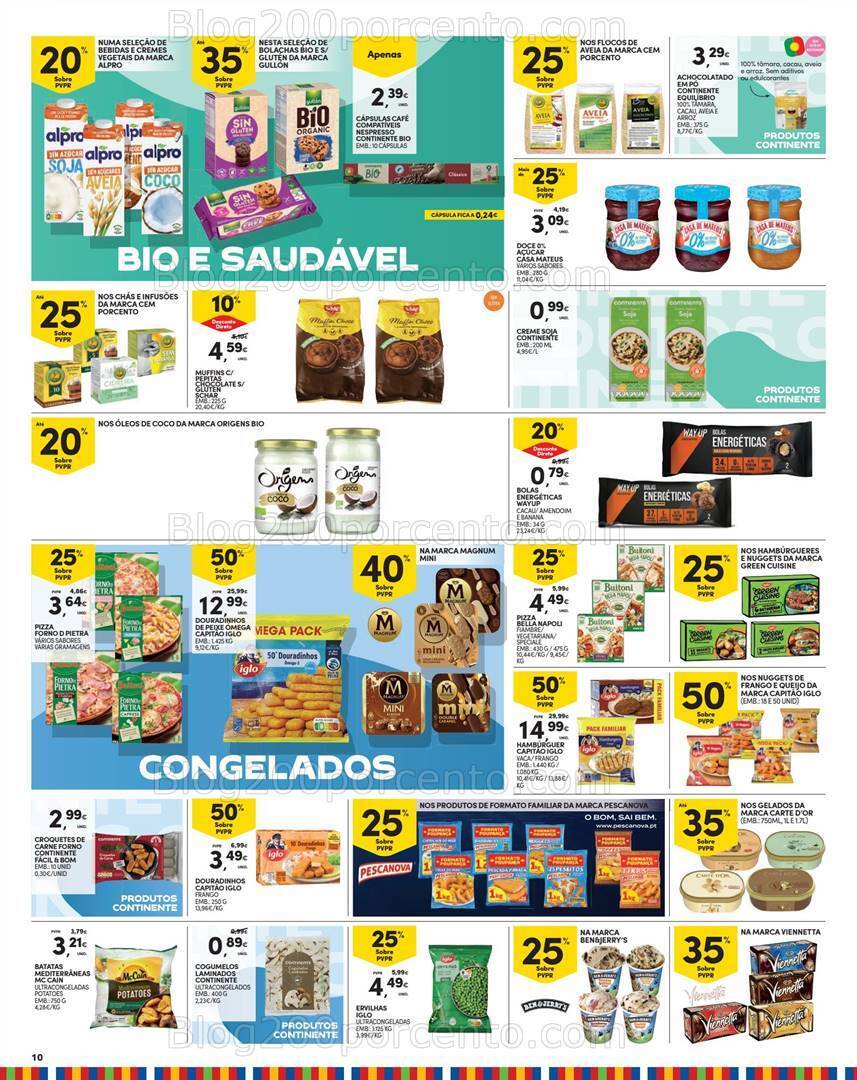 Antevisão Folheto CONTINENTE Madeira Promoções de 9 a 15 abril