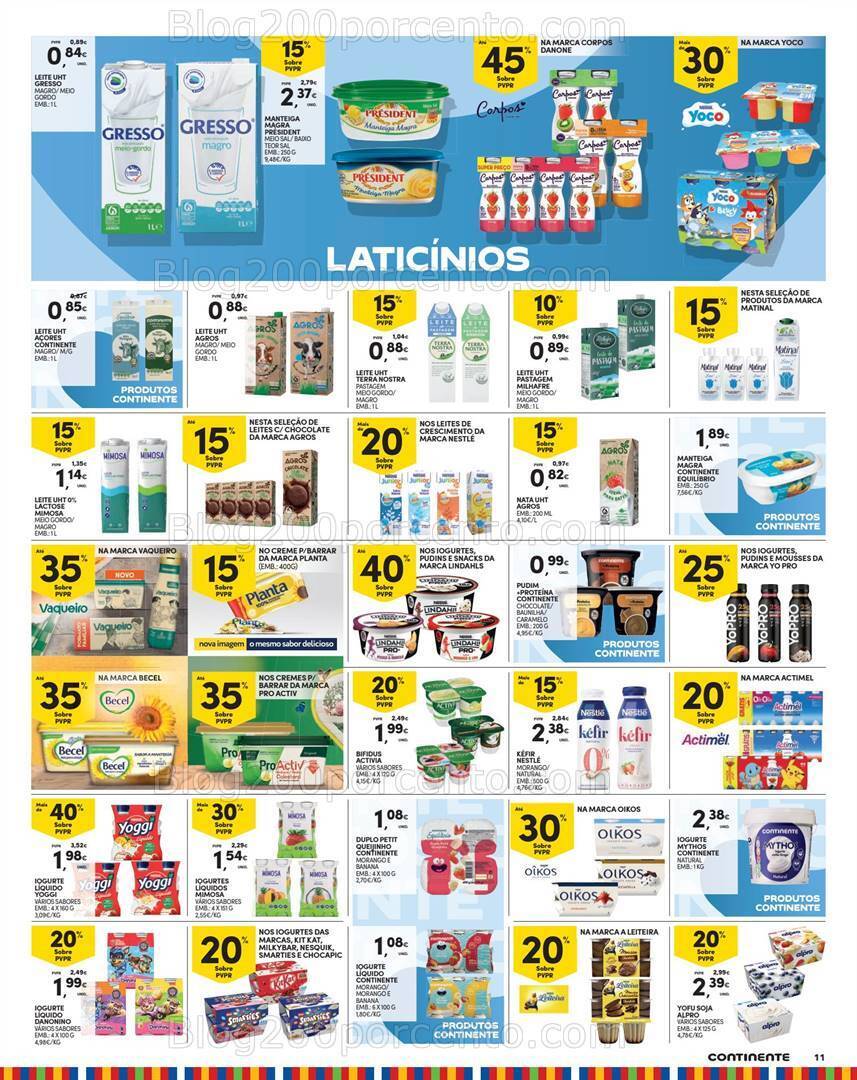 Antevisão Folheto CONTINENTE Madeira Promoções de 9 a 15 abril