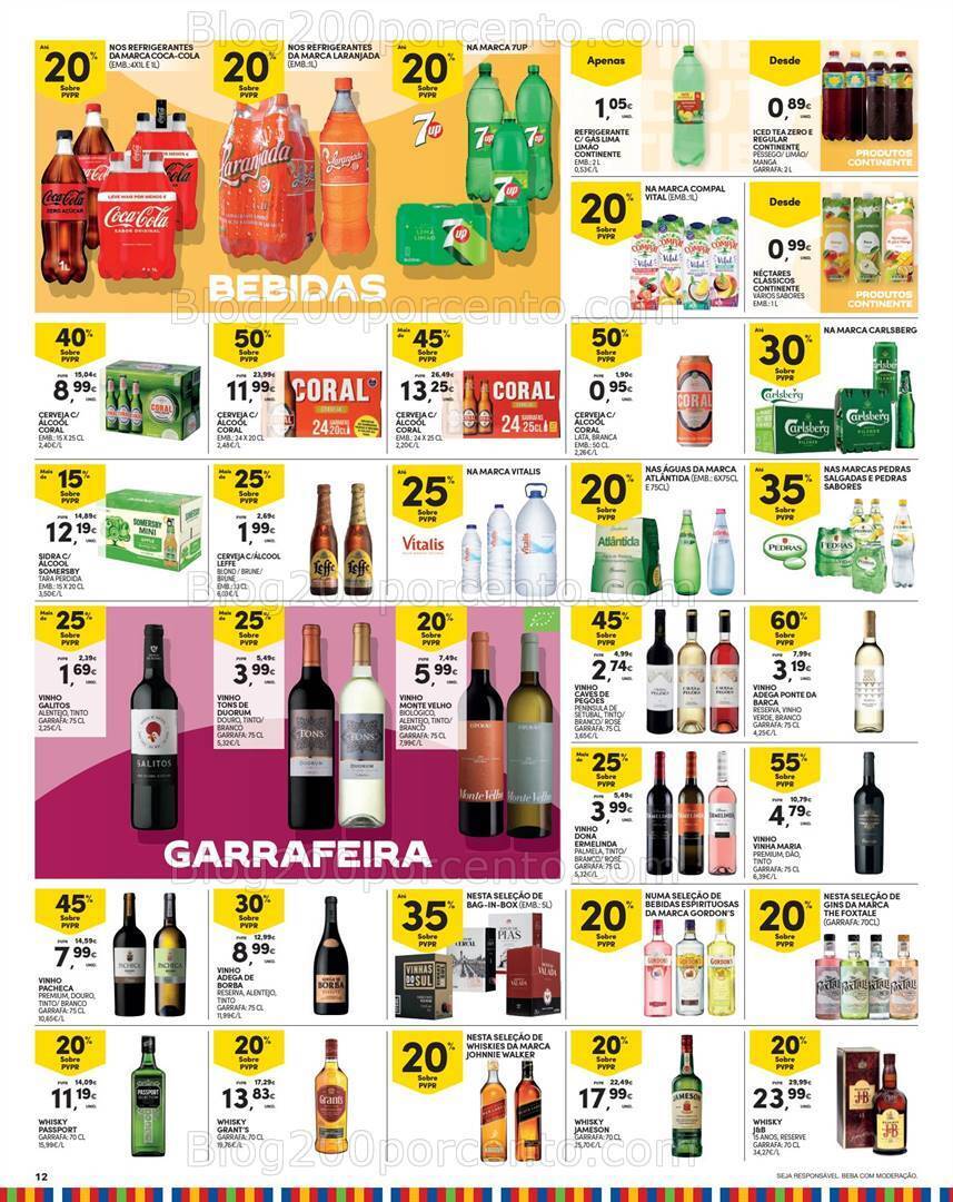 Antevisão Folheto CONTINENTE Madeira Promoções de 9 a 15 abril