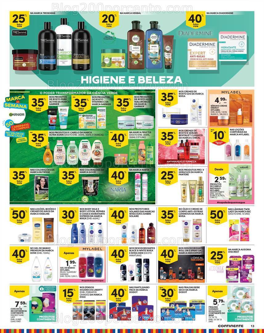 Antevisão Folheto CONTINENTE Madeira Promoções de 9 a 15 abril