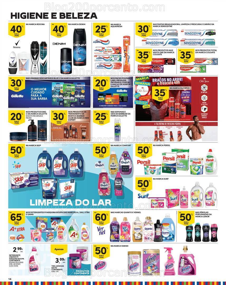 Antevisão Folheto CONTINENTE Madeira Promoções de 9 a 15 abril