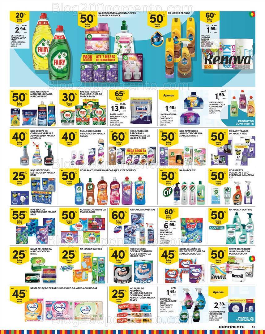 Antevisão Folheto CONTINENTE Madeira Promoções de 9 a 15 abril