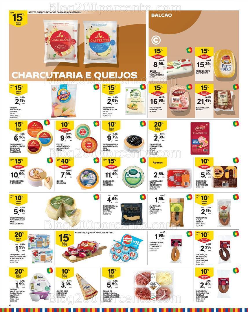 Antevisão Folheto CONTINENTE Madeira Promoções de 9 a 15 abril