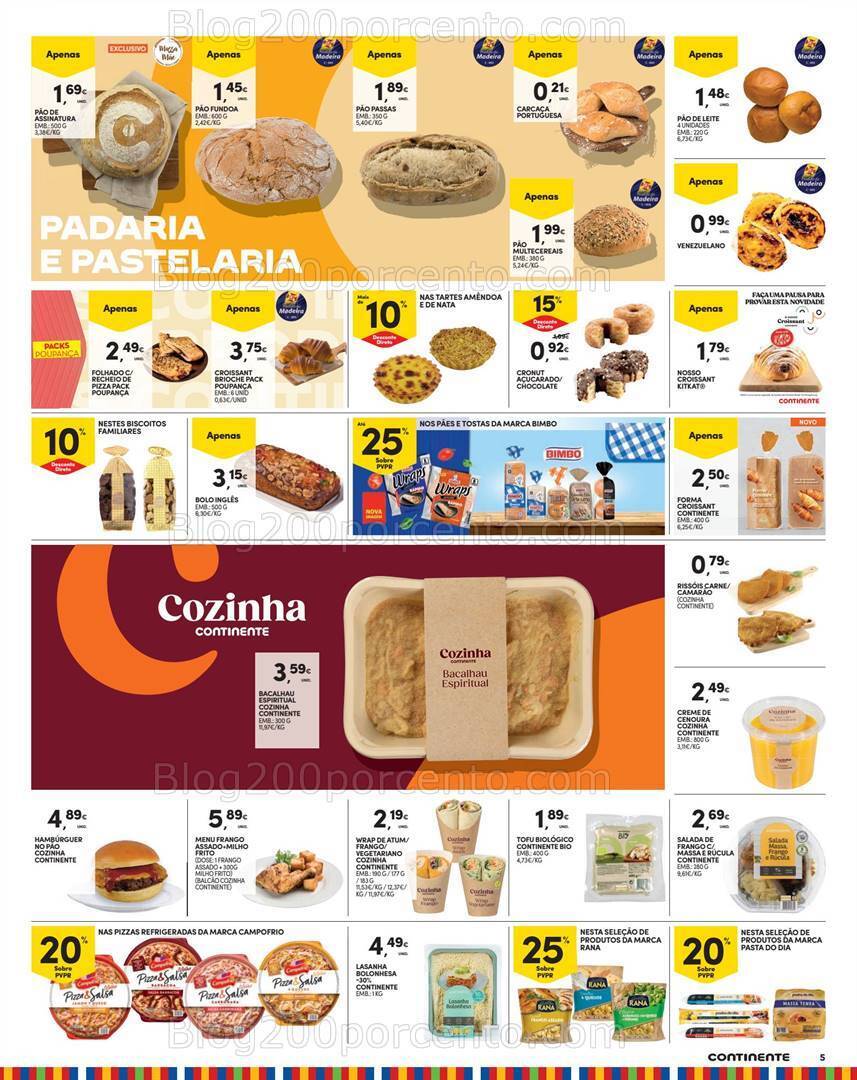 Antevisão Folheto CONTINENTE Madeira Promoções de 9 a 15 abril