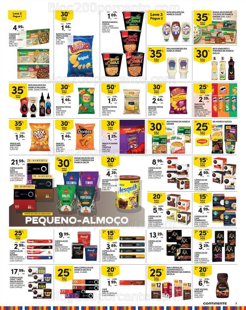 Antevisão Folheto CONTINENTE Madeira Promoções de 9 a 15 abril