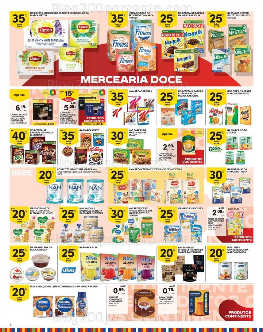 Antevisão Folheto CONTINENTE Madeira Promoções de 9 a 15 abril